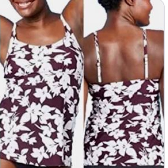 🌸NWT KONA SOL Swim Tankini - size womens 4-6 - Picture 1 of 12